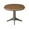 International Concepts Round 36 in Rd Top Ped Table, 12 in Leaf, Dining Ht, Hickory/Stone, 36 W, 48 L, 30.1 in H, Wood K41-36RXT-27B - alternate 7